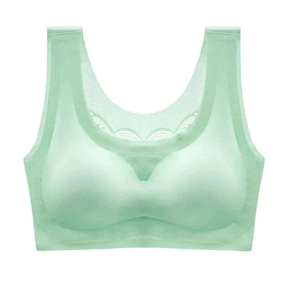 Ice Silk Comfort Plus Size Ultra-thin Bra