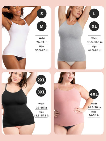 💖 Special Price £8.99🔥Last 3 Hours!!💝All Day Shaping Comfort Stretch Camisolei3