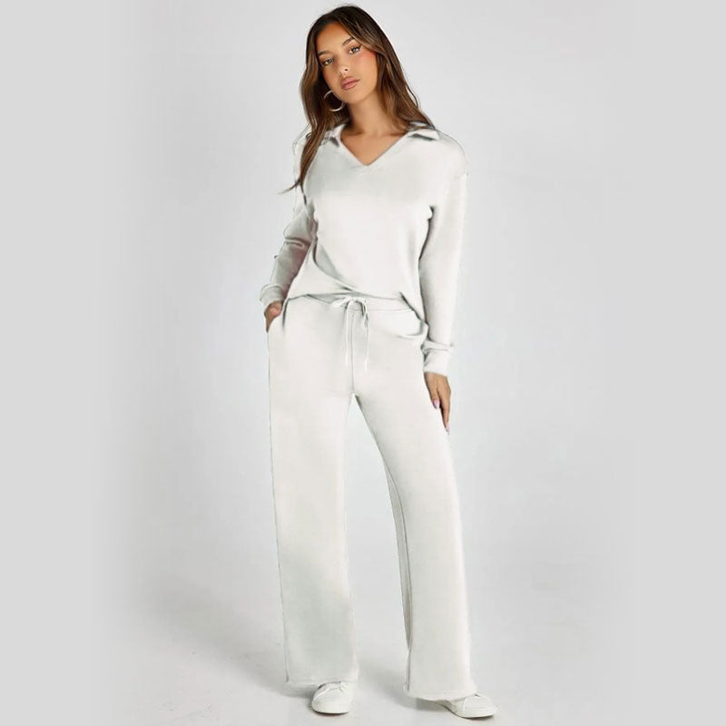 ☁️40% OFF!👍Women's 2 Piece Sets Outfits Casual Long Sleeve Sweatsuits Sets