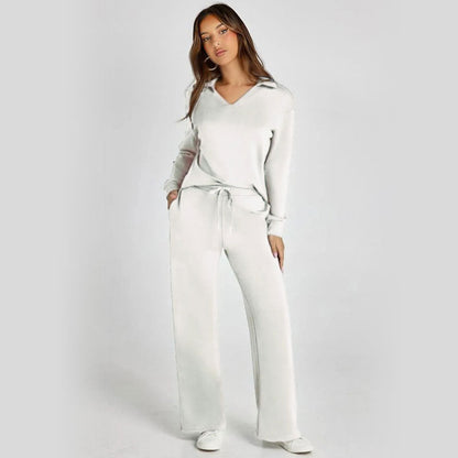 ☁️40% OFF!👍Women's 2 Piece Sets Outfits Casual Long Sleeve Sweatsuits Sets