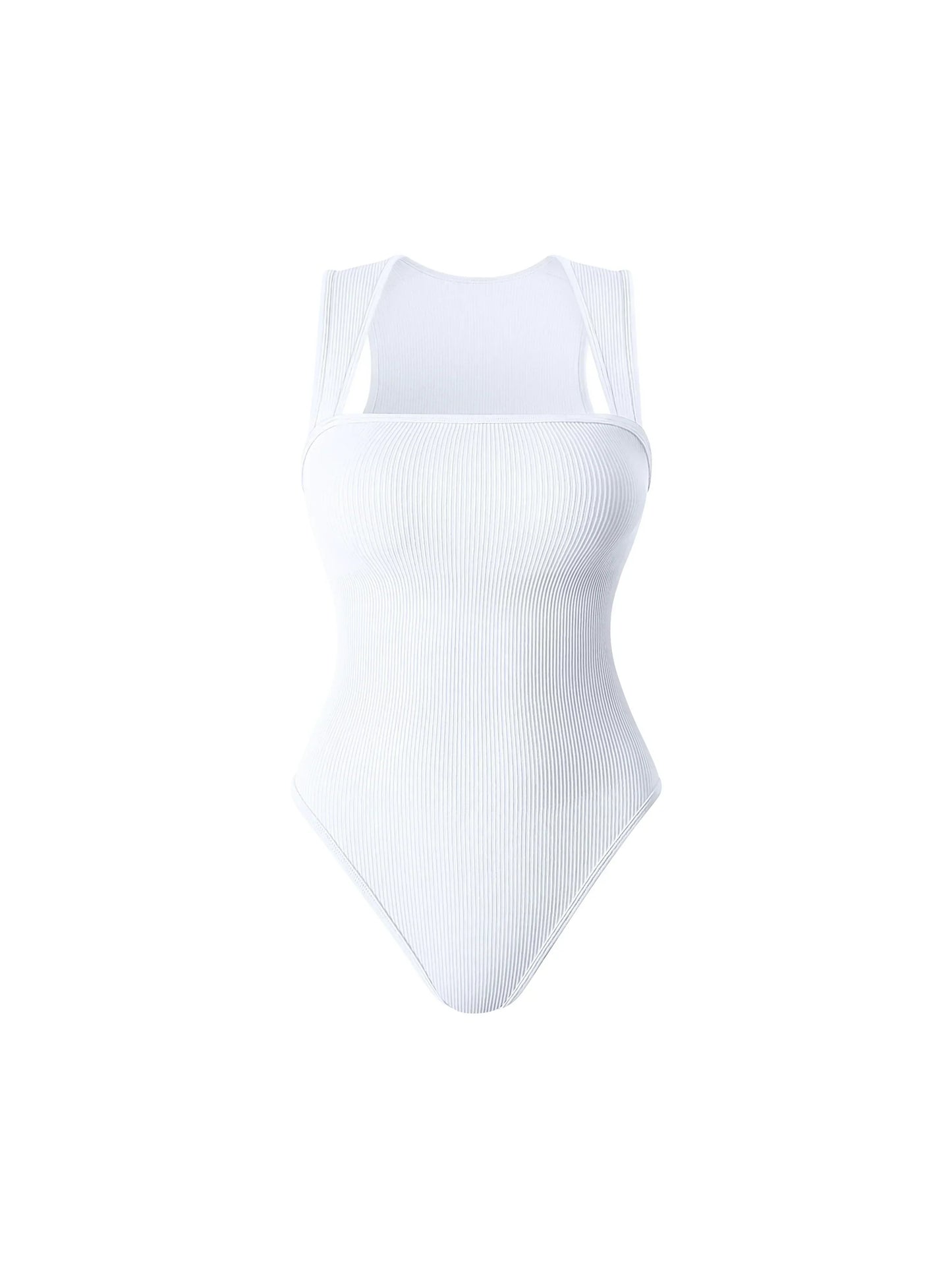 🏆LAST DAY SALE 49% OFF🔥-🎉Sleeveless Tummy Control Tank Tops Bodysuits