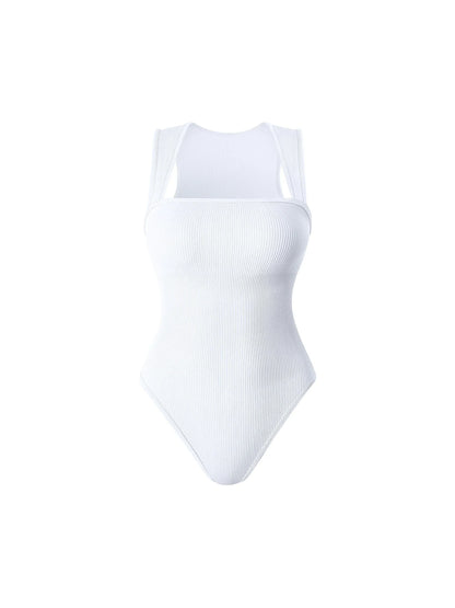 🏆LAST DAY SALE 49% OFF🔥-🎉Sleeveless Tummy Control Tank Tops Bodysuits