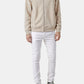 Men’s Casual Slim-Fit Solid Color Pants+Belt ❄️