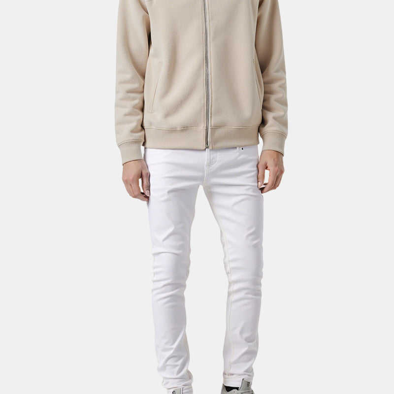 Men’s Casual Slim-Fit Solid Color Pants+Belt ❄️