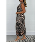 🐆Summer Limited Edition | Sexy deep V-neck leopard print dress, full of wild charm💃