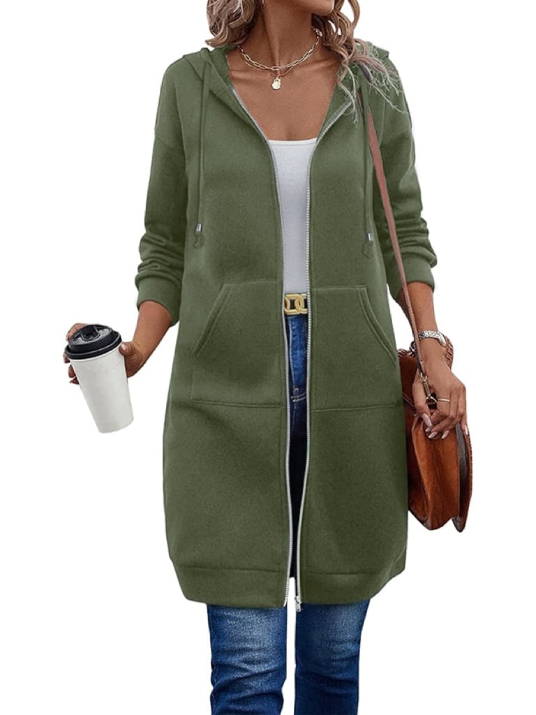 🥳Last Day Sale 50% Off🔥Women Casual Zip up Hoodies