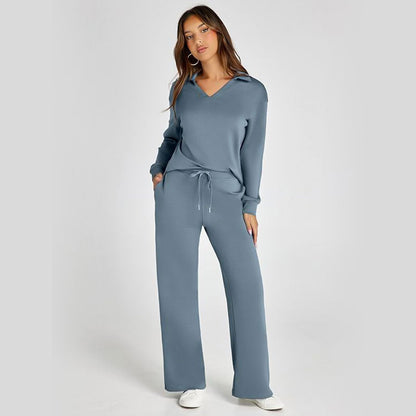 ☁️40% OFF!👍Women's 2 Piece Sets Outfits Casual Long Sleeve Sweatsuits Sets