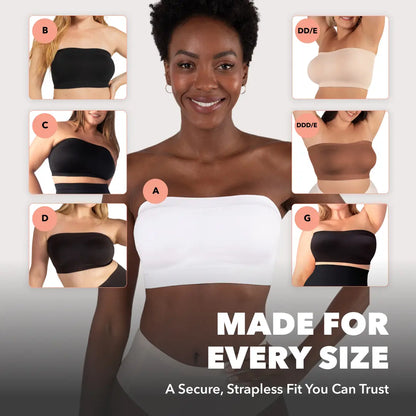 🔥While Supplies Last 40% OFF!🤩Convertible Strapless Bandeau Bra