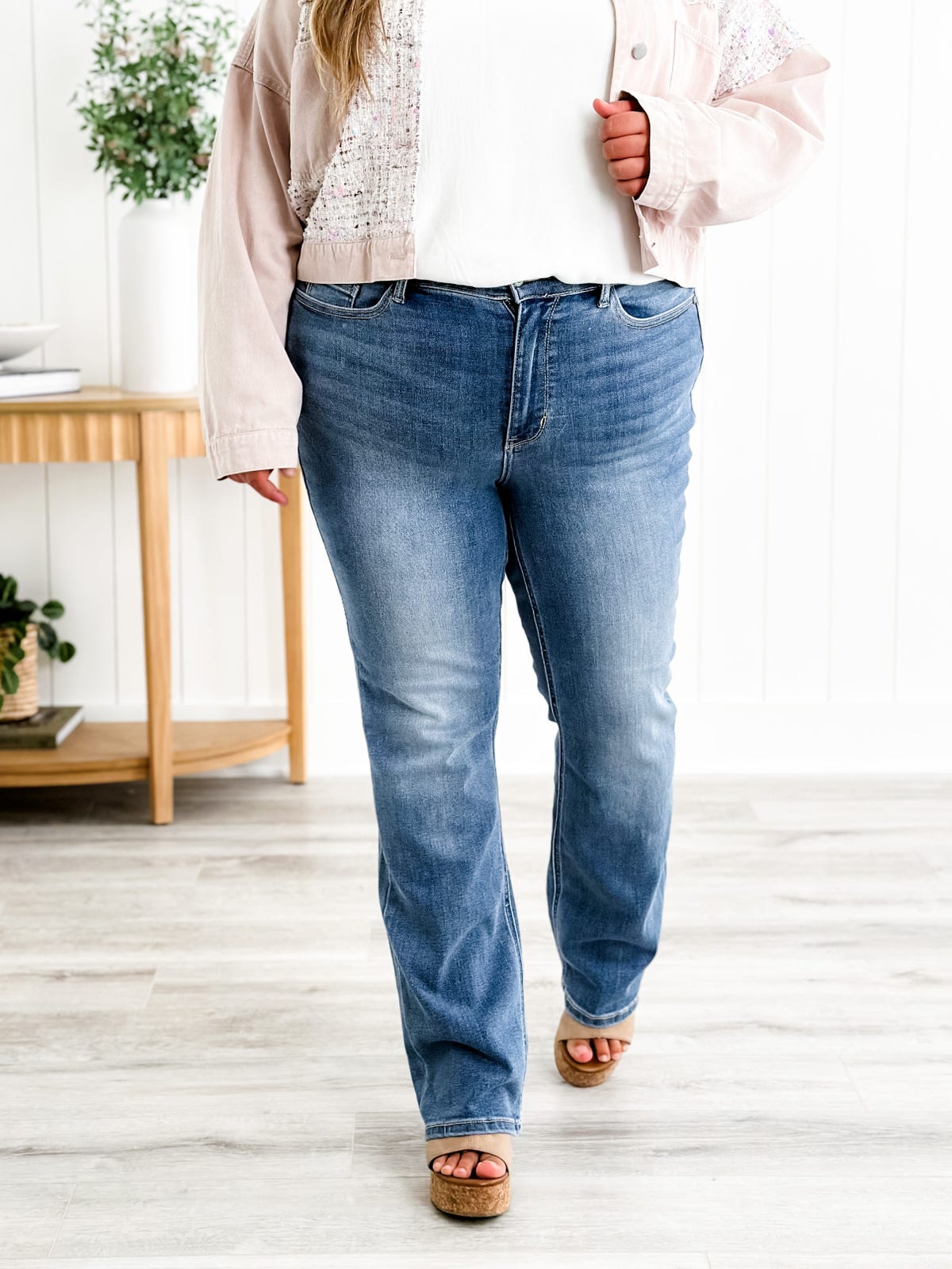 🏆Best Sellers-49% OFF👖Holy Grail Tummy Control Bootcut Jeans