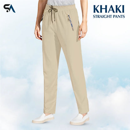 🔥Unisex Ultra Stretch Ice Silk Comfort Casual Pants