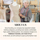 💕Women's Loose V-Neck Vintage Stripe Pattern Sleeveless Dress