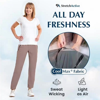 🔥Unisex Ultra Stretch Ice Silk Comfort Casual Pants