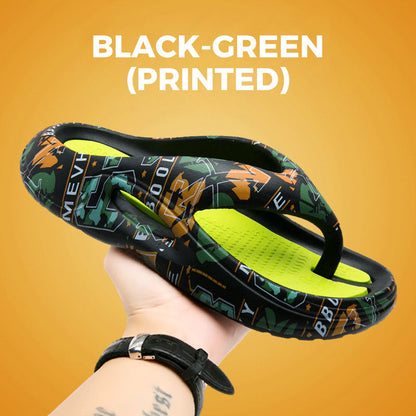 🔥🖤Black Friday Sale:50% OFF🔥Comfortable Summer Flip Flops with Thick Soles