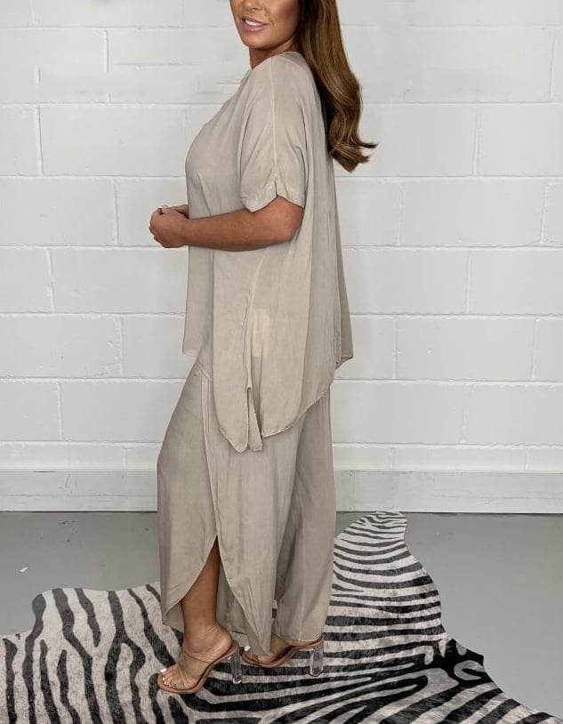 Floaty 2 Piece Sleeved Trouser Set🔥HOT SALE-49% OFF
