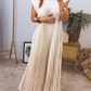 ⏳Limited-time 50% off⏰Sleeveless Pleated Simple Solid Color Dress👗