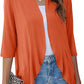🔥Hot Sale 50% OFF🌸Women's Casual Lightweight Open Front Cardigans👚