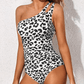 🏖LAST DAY SPECIAL PRICE: ￡15.89!!💖One Shoulder One Piece Swimsuit for Women👙