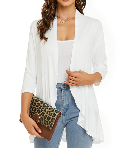 🔥Hot Sale 50% OFF🌸Women's Casual Lightweight Open Front Cardigans👚