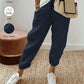 👖Casual Cotton and Linen Pants for Women – Breathable, High-Waisted & Ankle-Length Elegance🤍