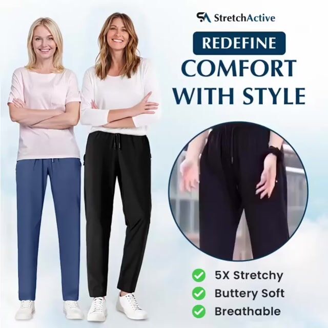🔥Unisex Ultra Stretch Ice Silk Comfort Casual Pants
