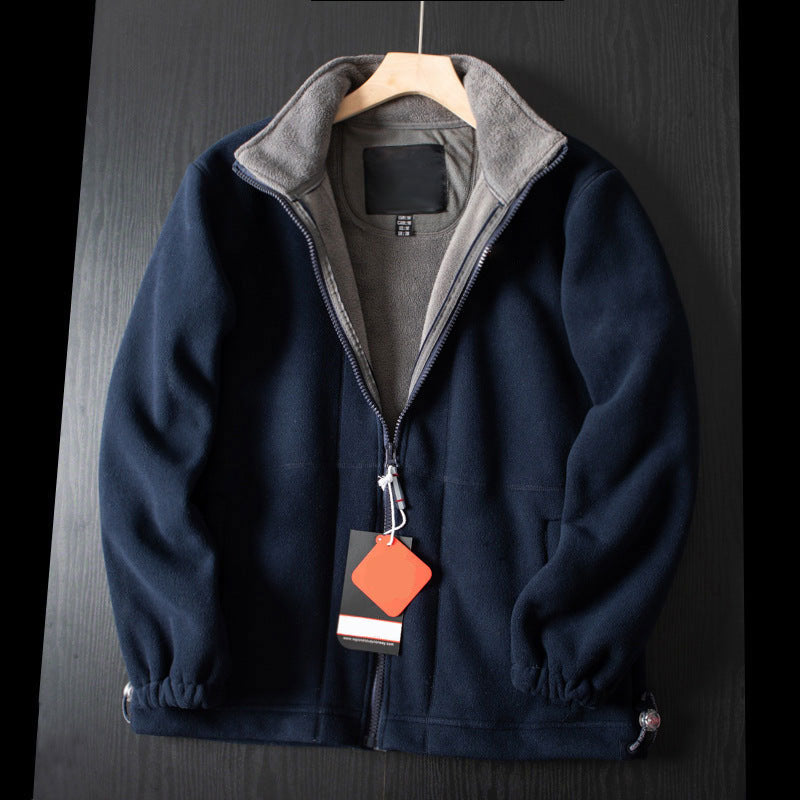 🎁Best Gift🔥Double layer padded warm unisex jacket🔥🔥FREE SHIPPING