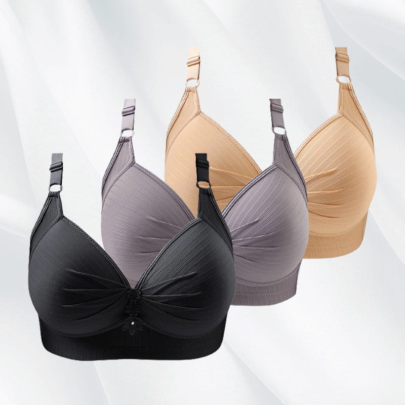 Hot sale – 49% Off🥰🥰2026 Plus Size Comfortable Underwear Bra