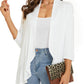 🔥Hot Sale 50% OFF🌸Women's Casual Lightweight Open Front Cardigans👚