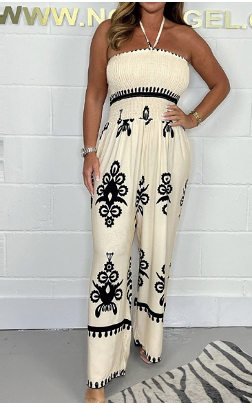 2026 Tube top suspender jumpsuit🥰🥰HOT SALE - 49% OFF