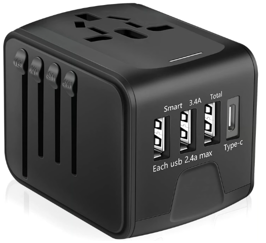 All-in-One Universal Travel Adapter
