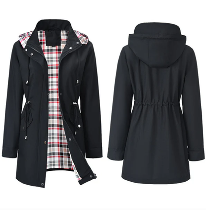 🍂Autumn Hot Sale 50%💗🧥Ultimate Plaid Waterproof Jacket for Women🍃BUY2 GET FREE SHIPPING