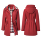 🍂Autumn Hot Sale 50%💗🧥Ultimate Plaid Waterproof Jacket for Women🍃BUY2 GET FREE SHIPPING