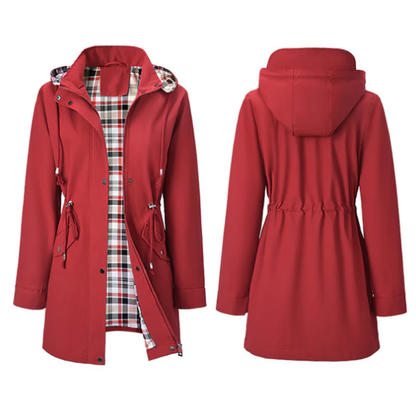 🍂Autumn Hot Sale 50%💗🧥Ultimate Plaid Waterproof Jacket for Women🍃BUY2 GET FREE SHIPPING