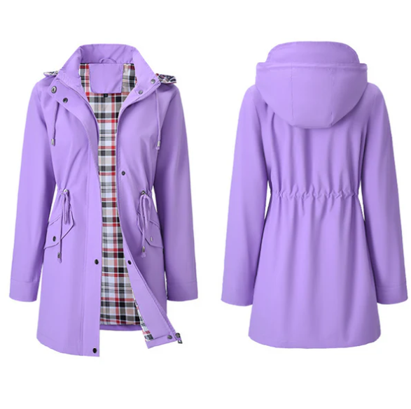 🍂Autumn Hot Sale 50%💗🧥Ultimate Plaid Waterproof Jacket for Women🍃BUY2 GET FREE SHIPPING