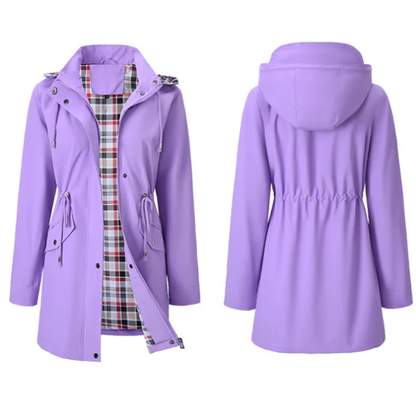 🍂Autumn Hot Sale 50%💗🧥Ultimate Plaid Waterproof Jacket for Women🍃BUY2 GET FREE SHIPPING