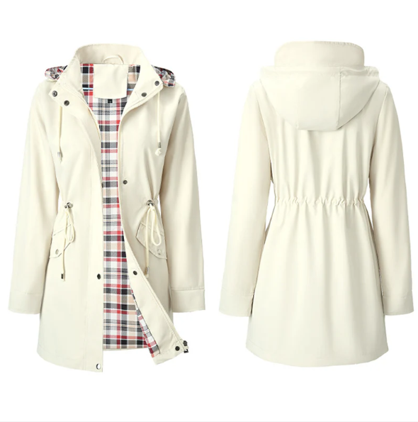🍂Autumn Hot Sale 50%💗🧥Ultimate Plaid Waterproof Jacket for Women🍃BUY2 GET FREE SHIPPING