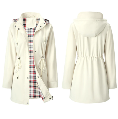 🍂Autumn Hot Sale 50%💗🧥Ultimate Plaid Waterproof Jacket for Women🍃BUY2 GET FREE SHIPPING