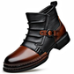 Men's Genuine Leather Ankle Boots