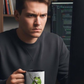 Grumpy Frog "Chaotic Morning" Mug