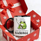 Grumpy Frog "Chaotic Morning" Mug