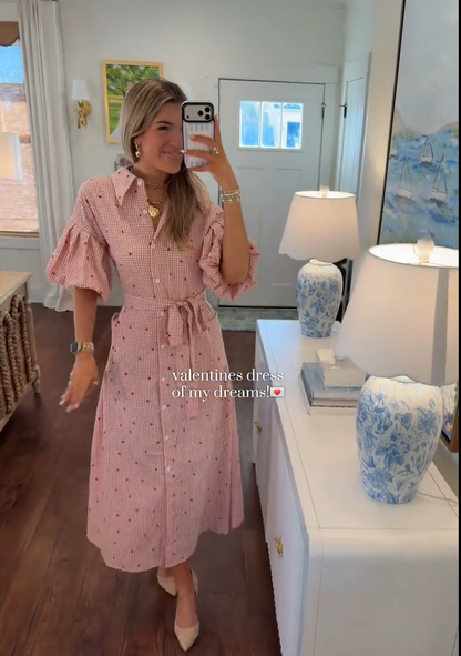 Women's Casual Plaid Maxi Shirt Dress👗BUY 2 GET FREE SHIPPING