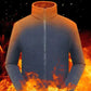 🎁Best Gift🔥Double layer padded warm unisex jacket🔥🔥FREE SHIPPING