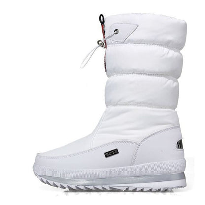 🔥🔥Women's premium waterproof, non-slip faux fur snow boots【FREE SHIPPING】