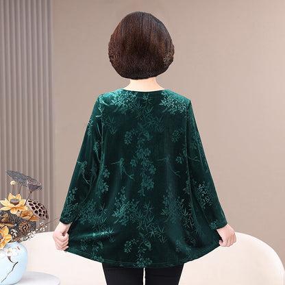 🎁Women's Crew Neck Vintage Pullover🎁
