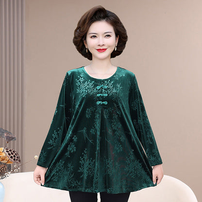 🎁Women's Crew Neck Vintage Pullover🎁