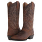 Ideal gift – stylish cowboy boots, mid-calf leather boots (men and women)【FREE SHIPPING】