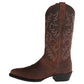 Ideal gift – stylish cowboy boots, mid-calf leather boots (men and women)【FREE SHIPPING】
