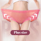 Plus Size High Waist Leak Proof Cotton Panties🌸Buy 5 Get 5 Free🌸