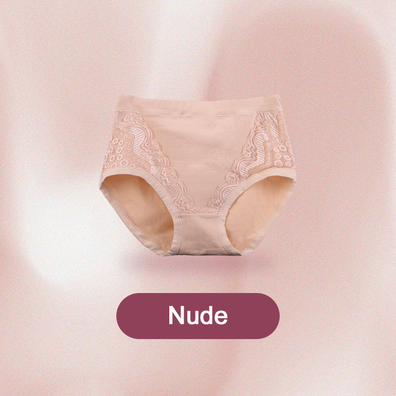Plus Size High Waist Leak Proof Cotton Panties🌸Buy 5 Get 5 Free🌸