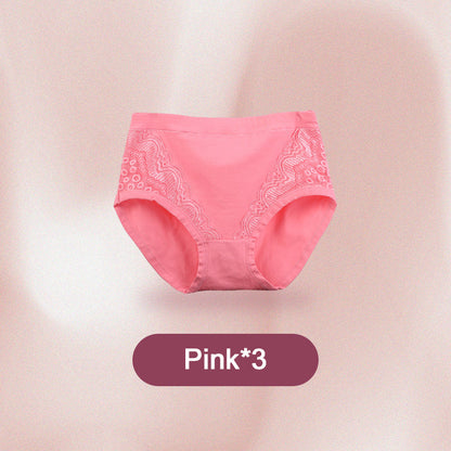 Plus Size High Waist Leak Proof Cotton Panties🌸Buy 5 Get 5 Free🌸