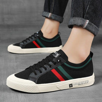 Breathable Mesh Lace-Free Casual Shoes for Men